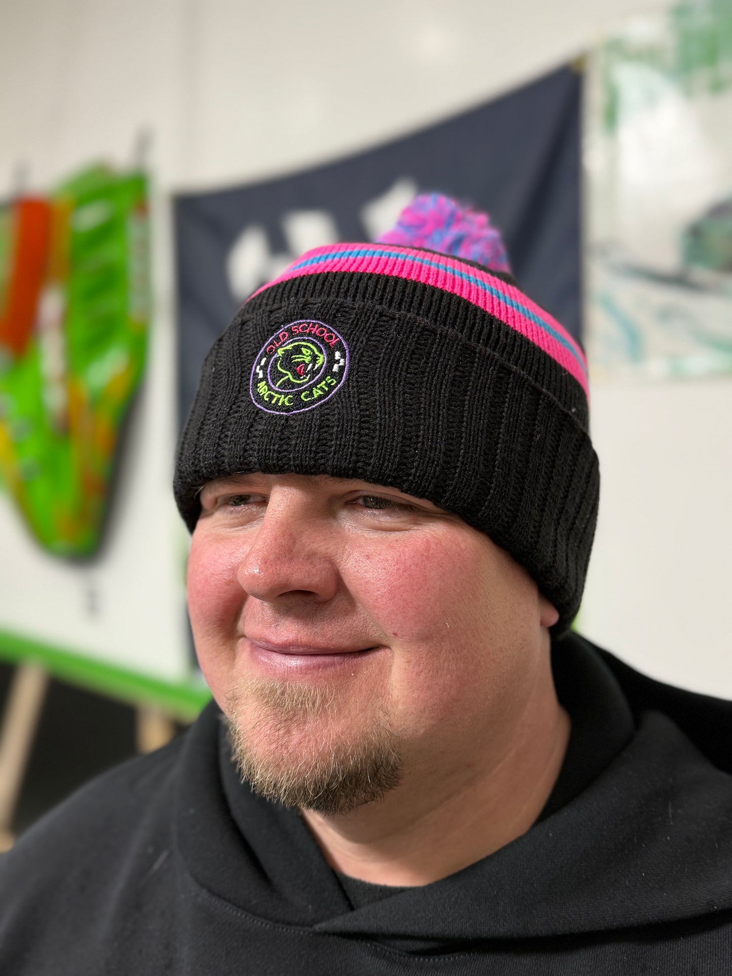 OSAC Medallion Beanie