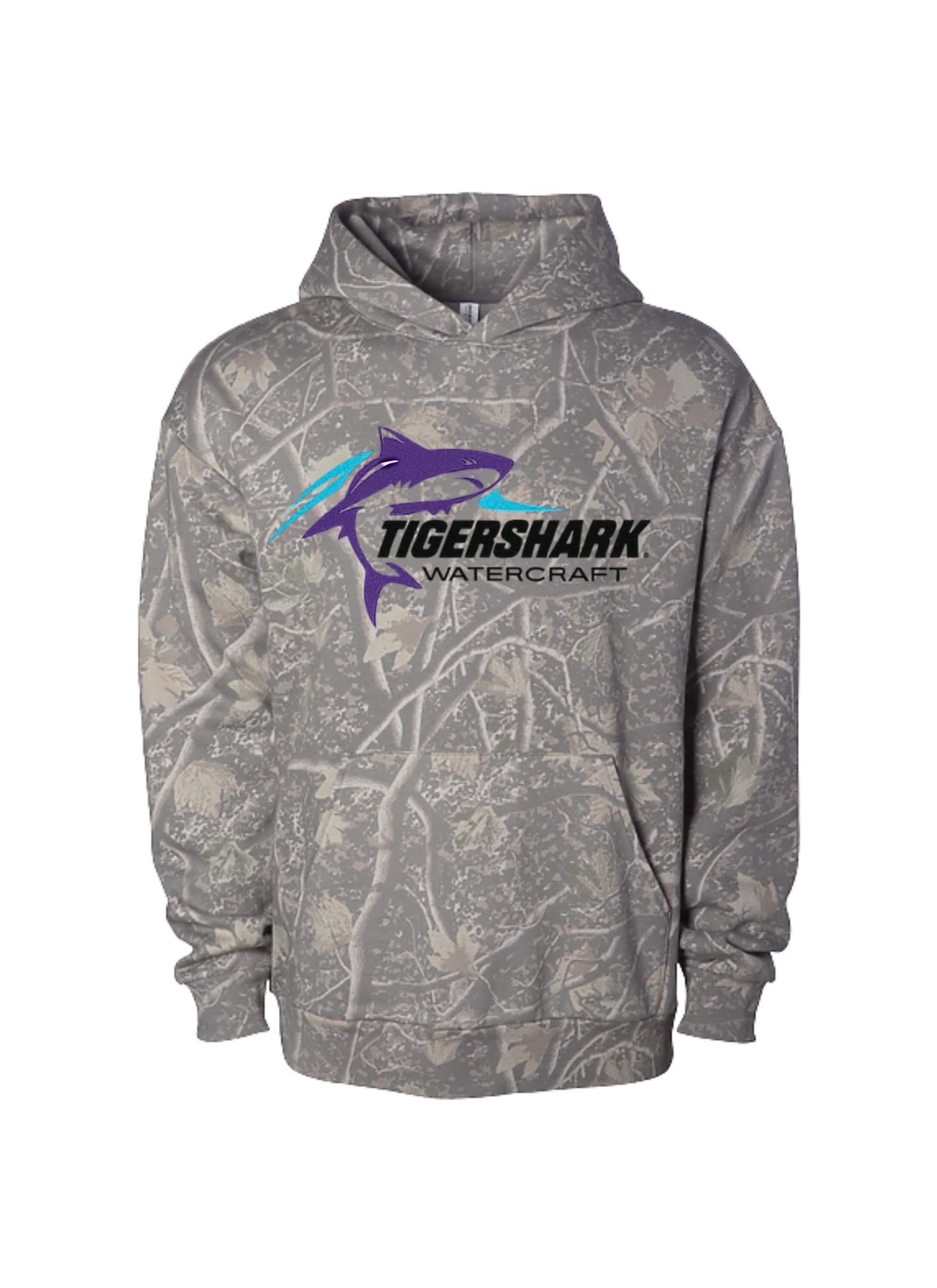 Camo Tigershark Hoodie