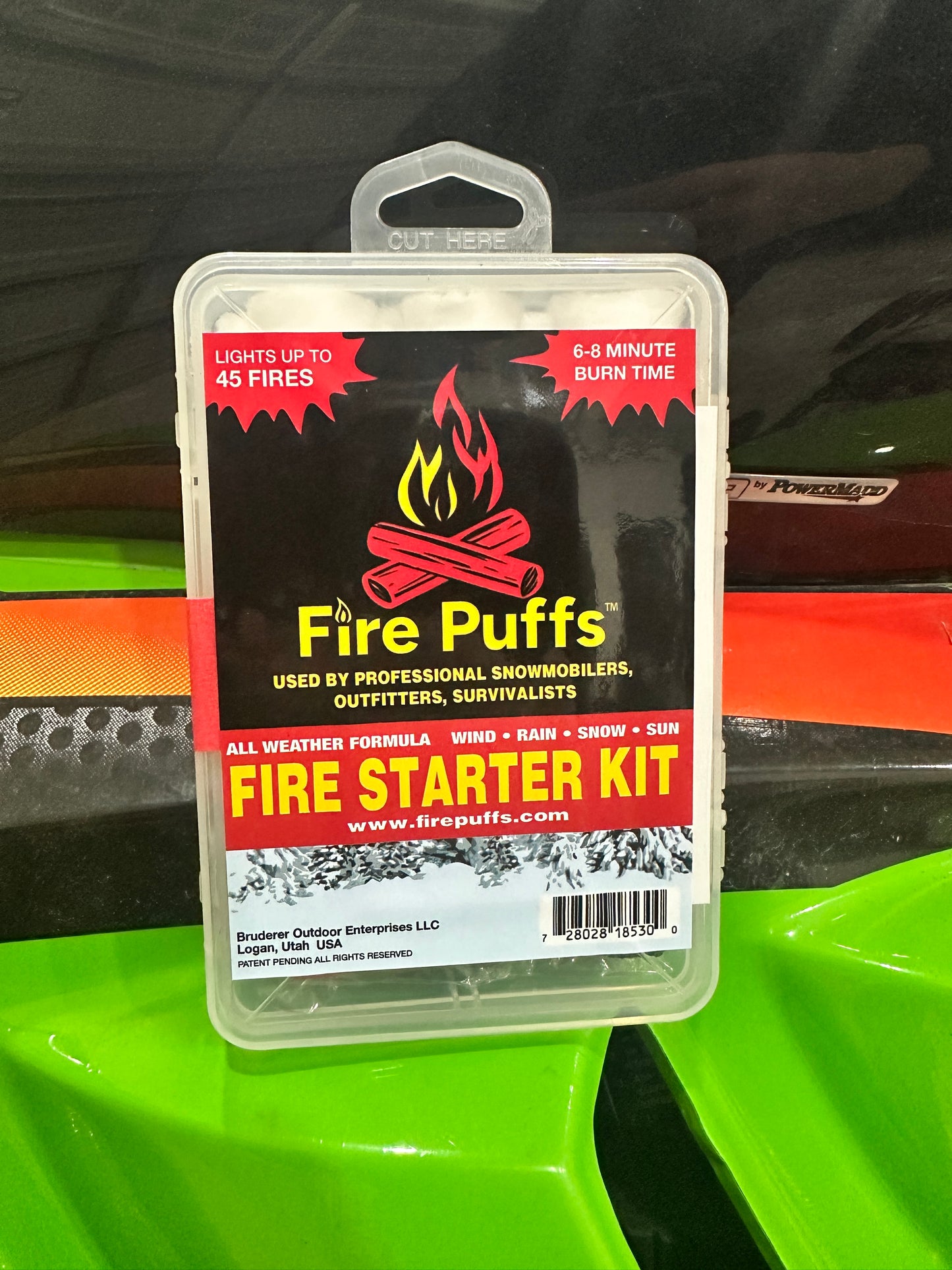 Fire Starter Kit (hard case 9 count)