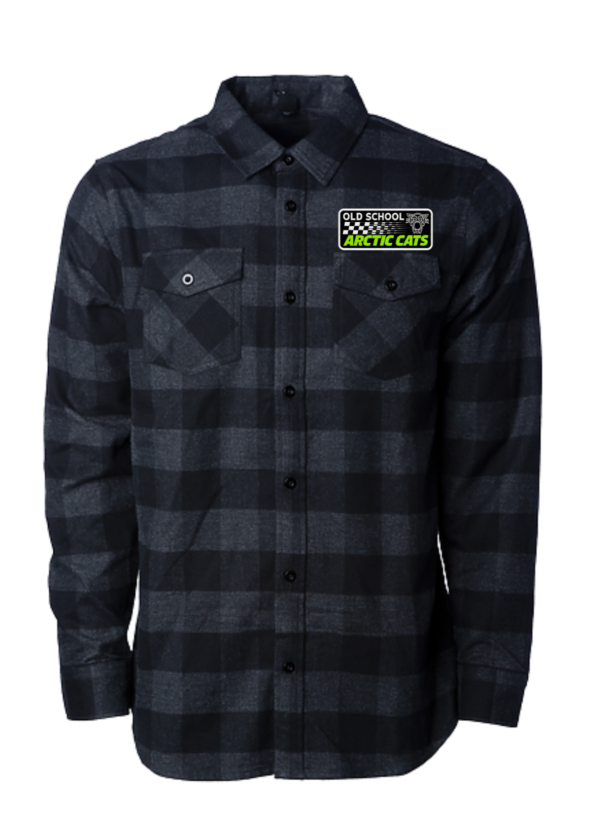 Pit Crew Flannel