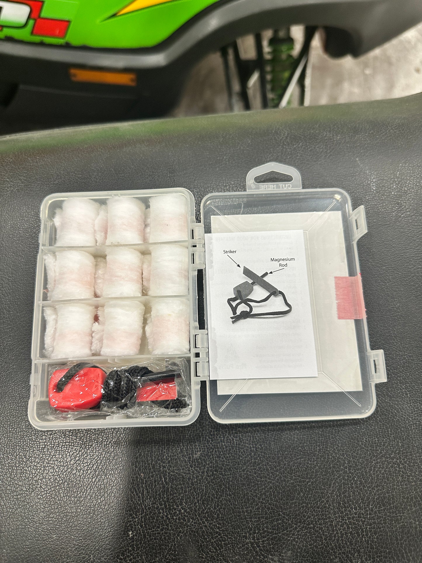 Fire Starter Kit (hard case 9 count)