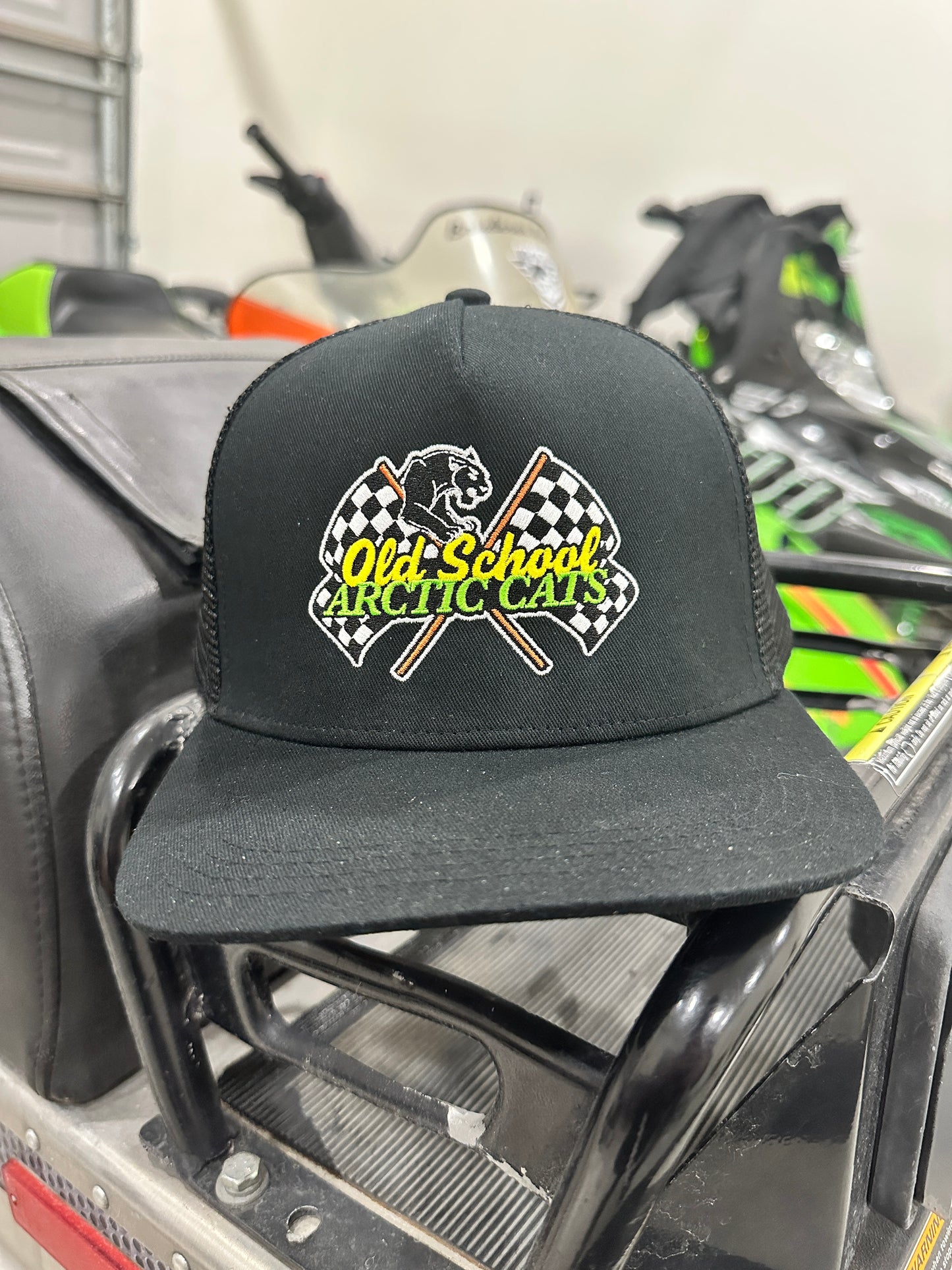 OSAC Hat (flat brim)