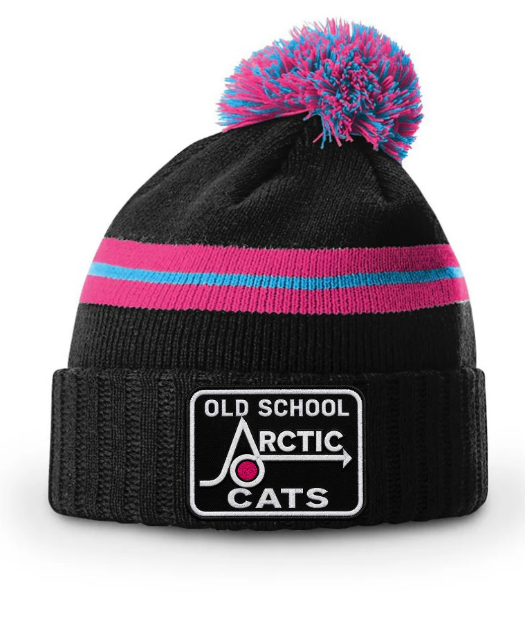 Flying A Pink Beanie