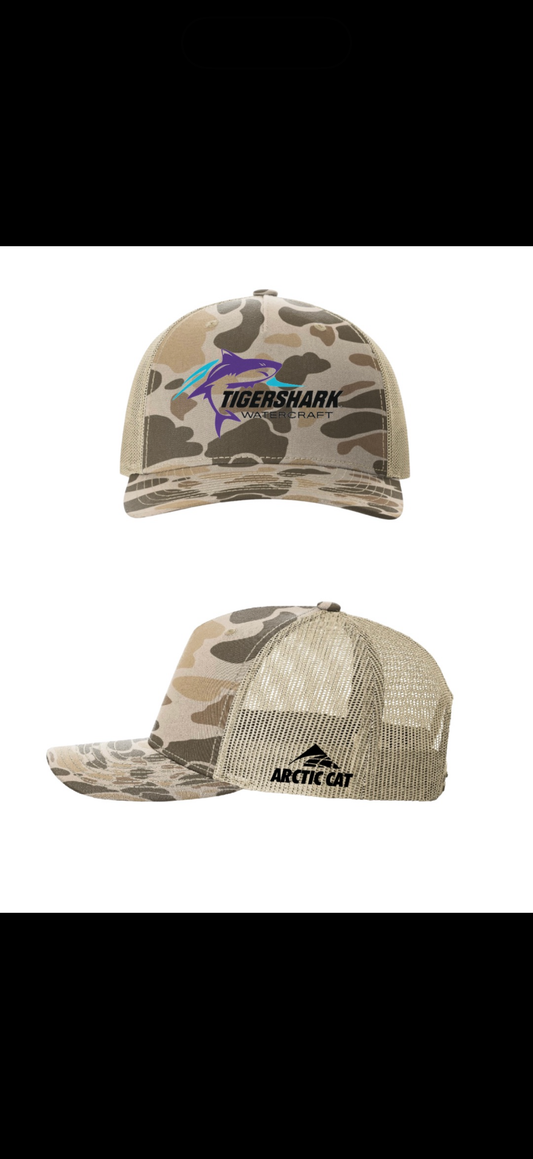 Camo Tigershark Snapback