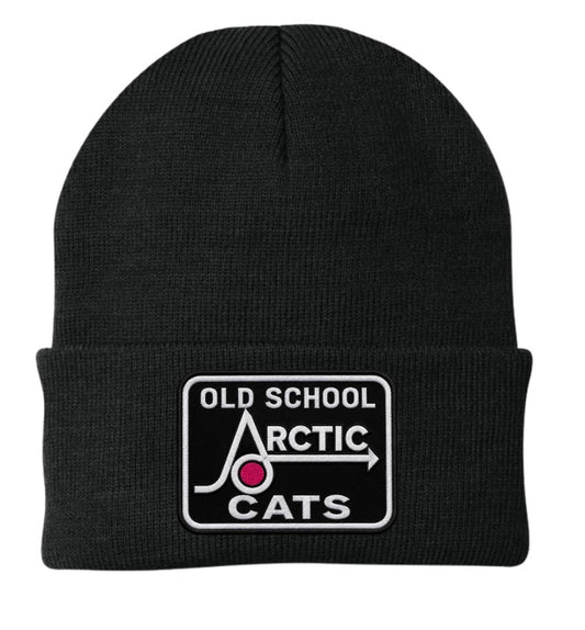 Flying A Black Beanie