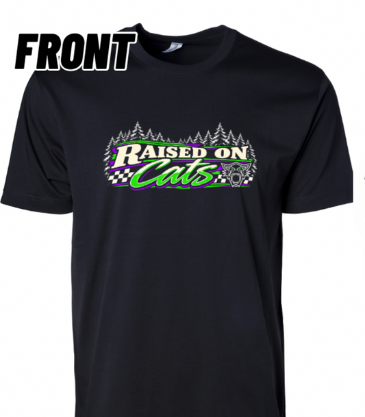 Raised On Cats T-Shirt