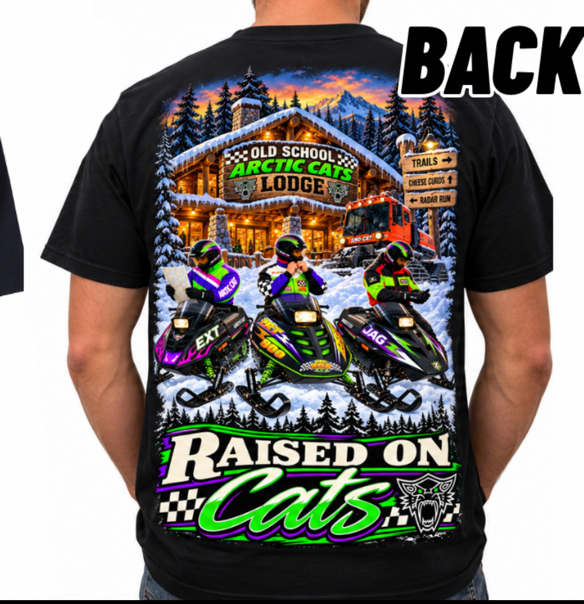Raised On Cats T-Shirt