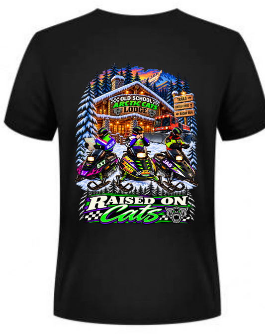 Raised On Cats T-Shirt